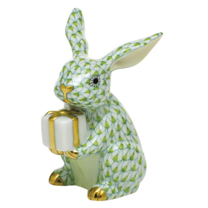 HEREND Celebration Bunny KEYLIME