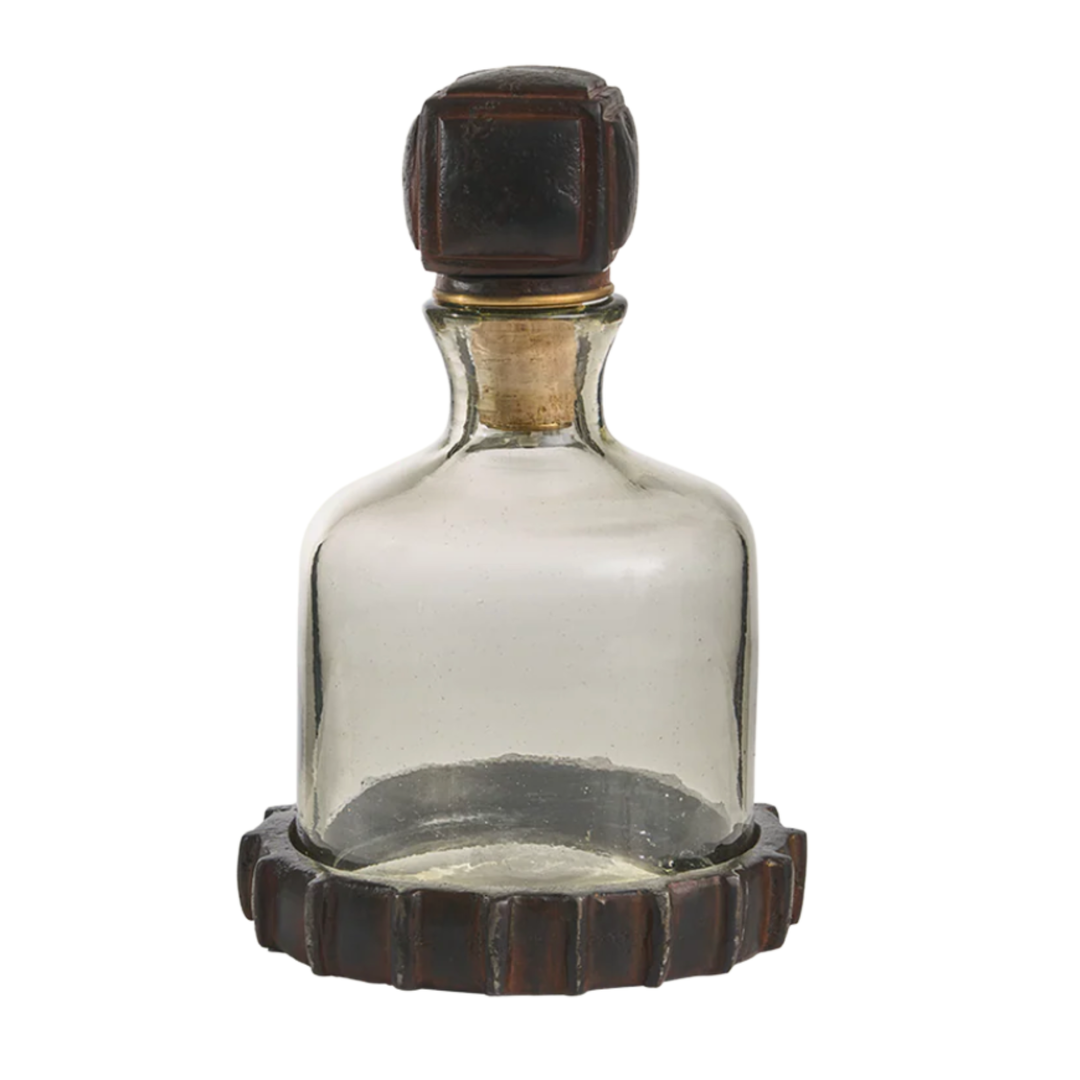 JAN BARBOGLIO Hombre Decanter With Cuaadro Stopper Default Title