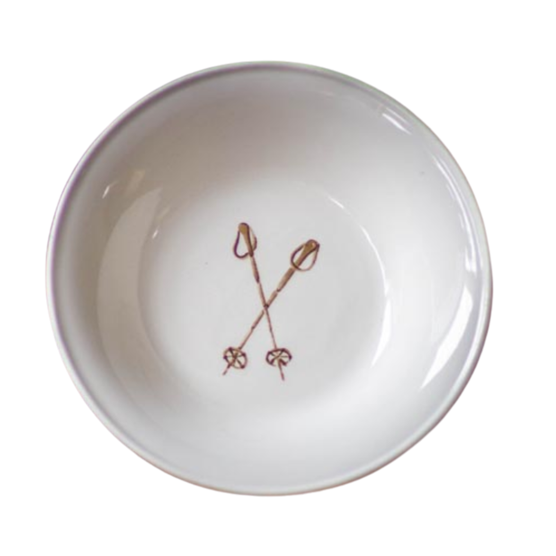 CHEHOMA Small Ski Pole Deep Plate Default Title