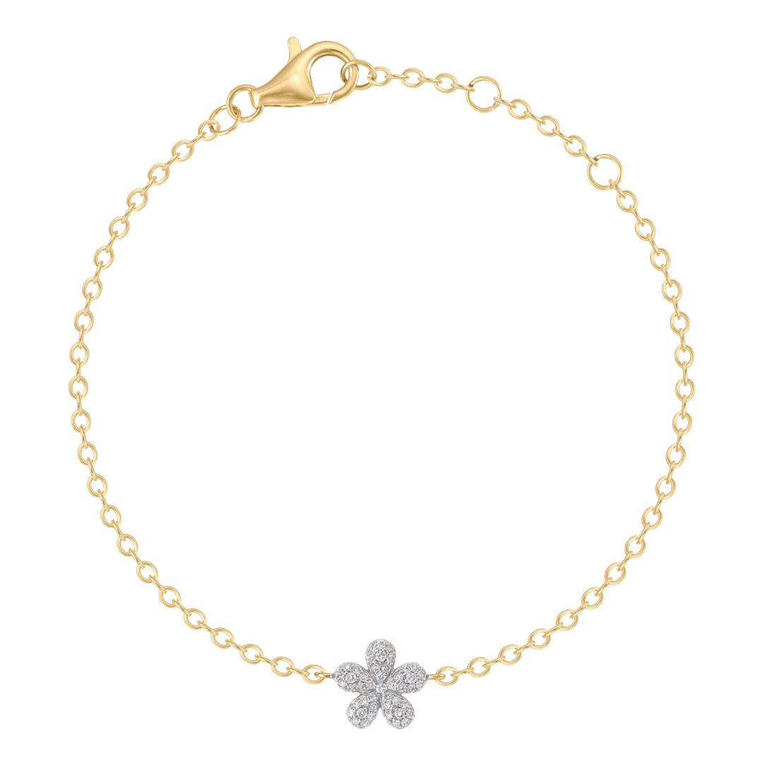 Phillips House Forget Me Not Yellow Gold Bracelet Default Title