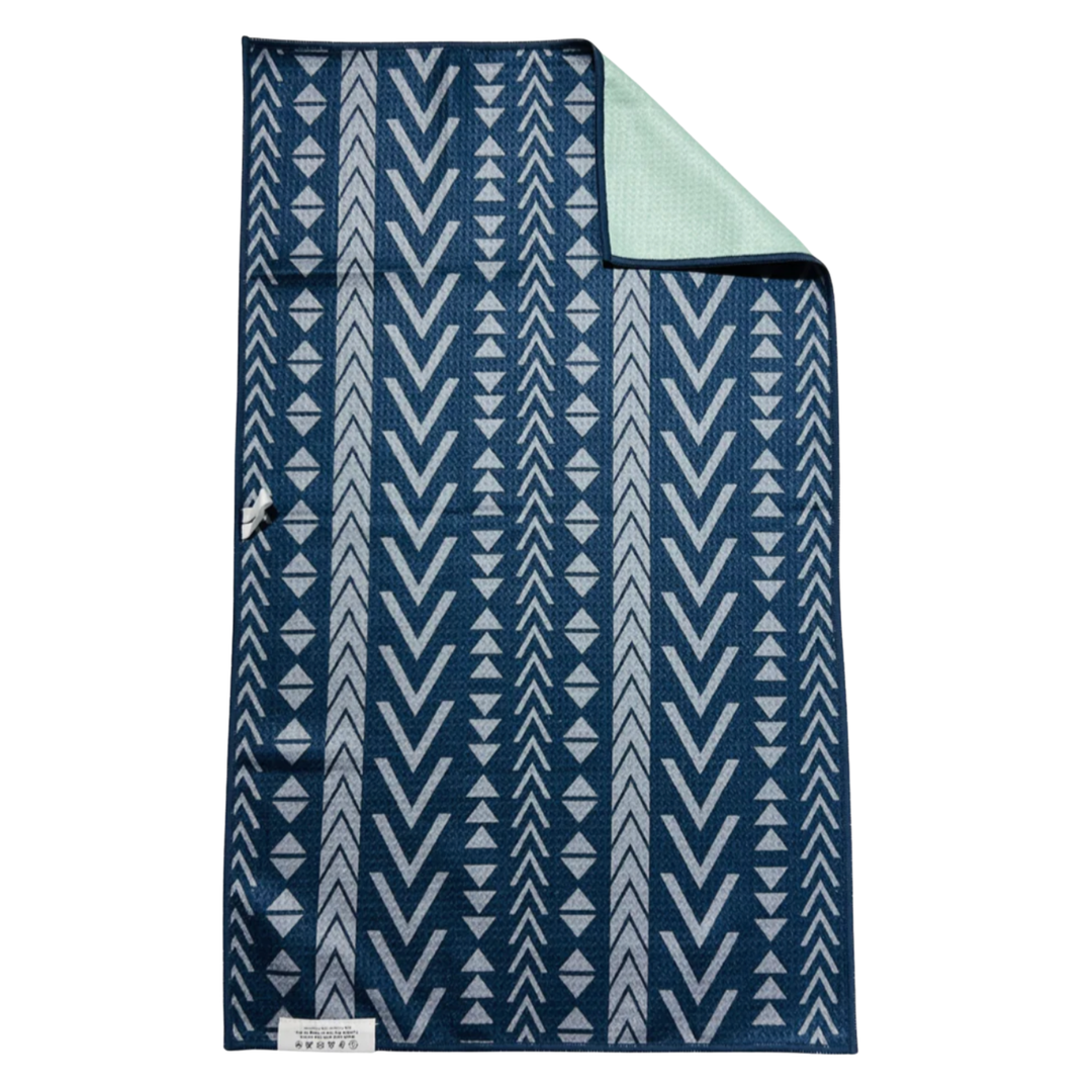 TOWEL COLLECTIVE Midnight Cowboy Waffle Weave Towel