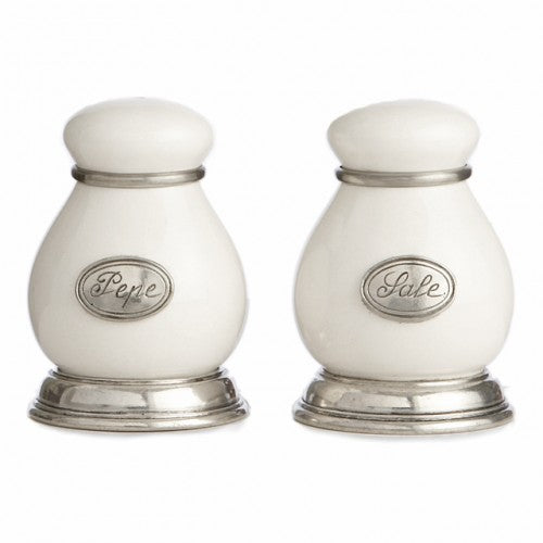 ARTE ITALICA TUSCAN SALT & PEPPER SET
