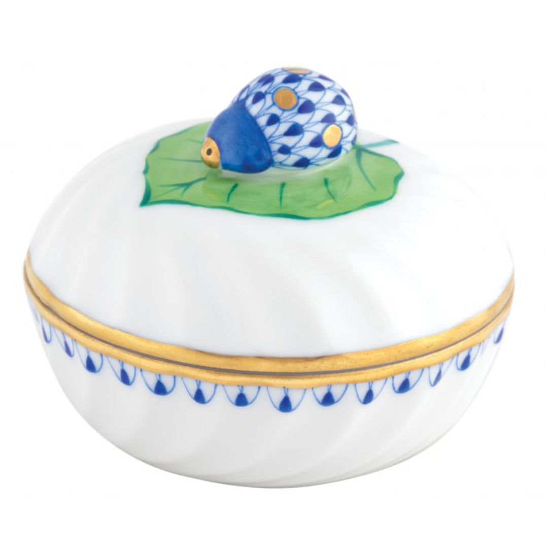HEREND HEREND LADYBUG BOX SAPPHIRE Default Title
