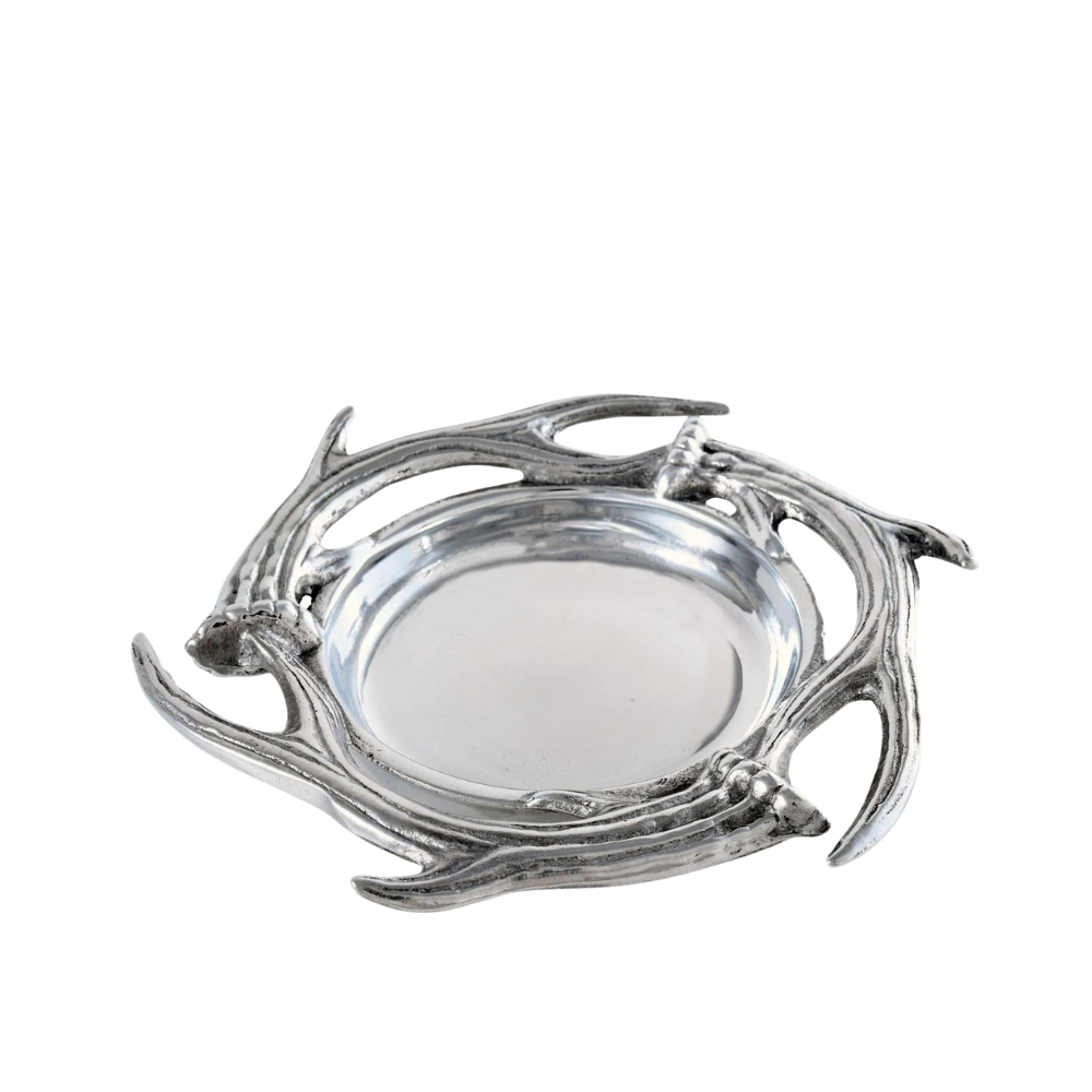 ARTHUR COURT Antler Wine Coaster Default Title
