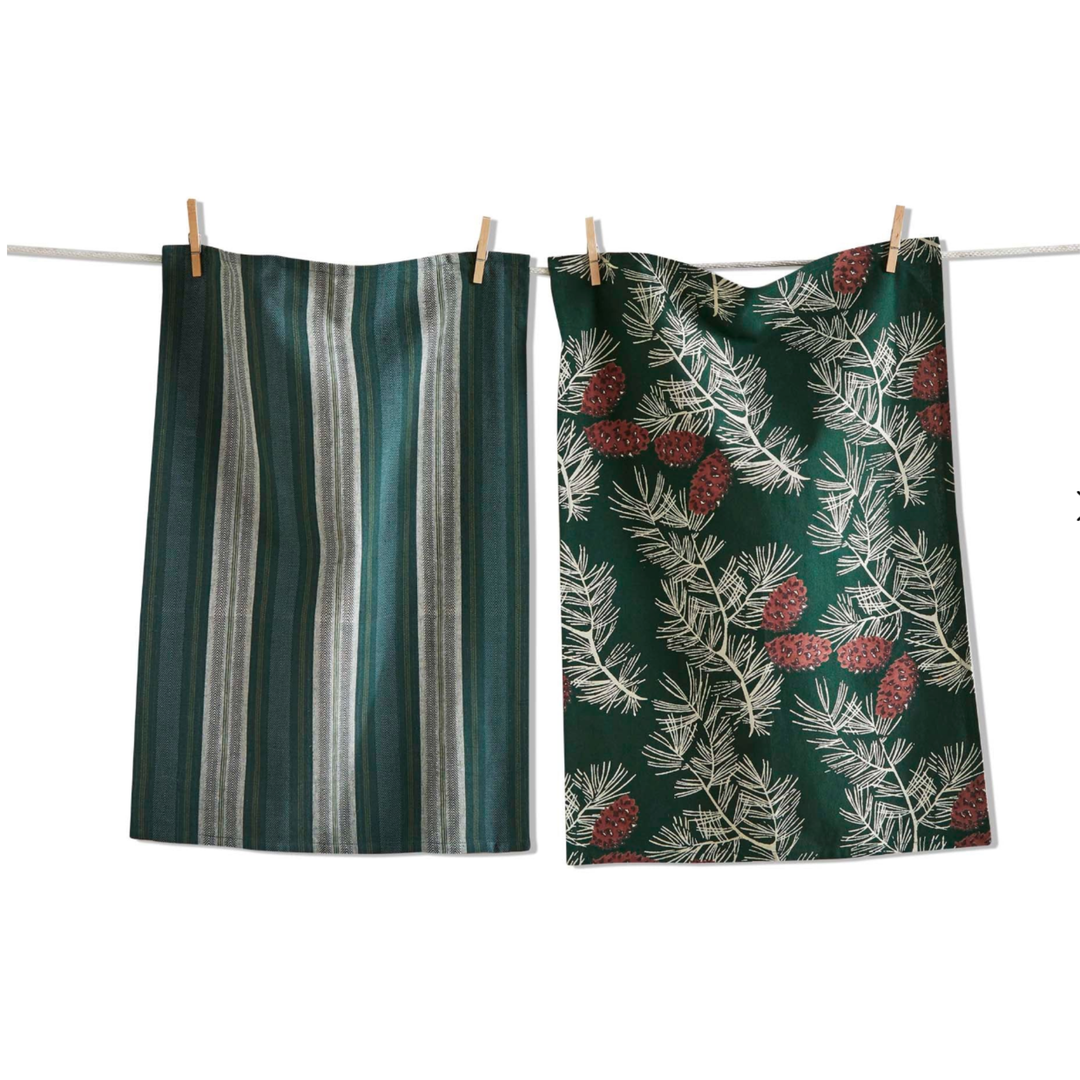 TAG Pinecone Dishtowels Default Title