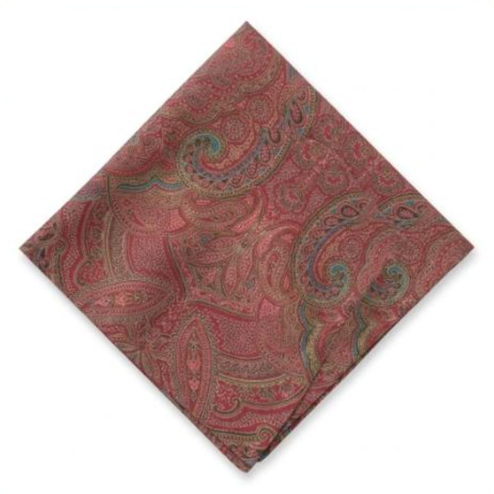 Paisley Red Napkin