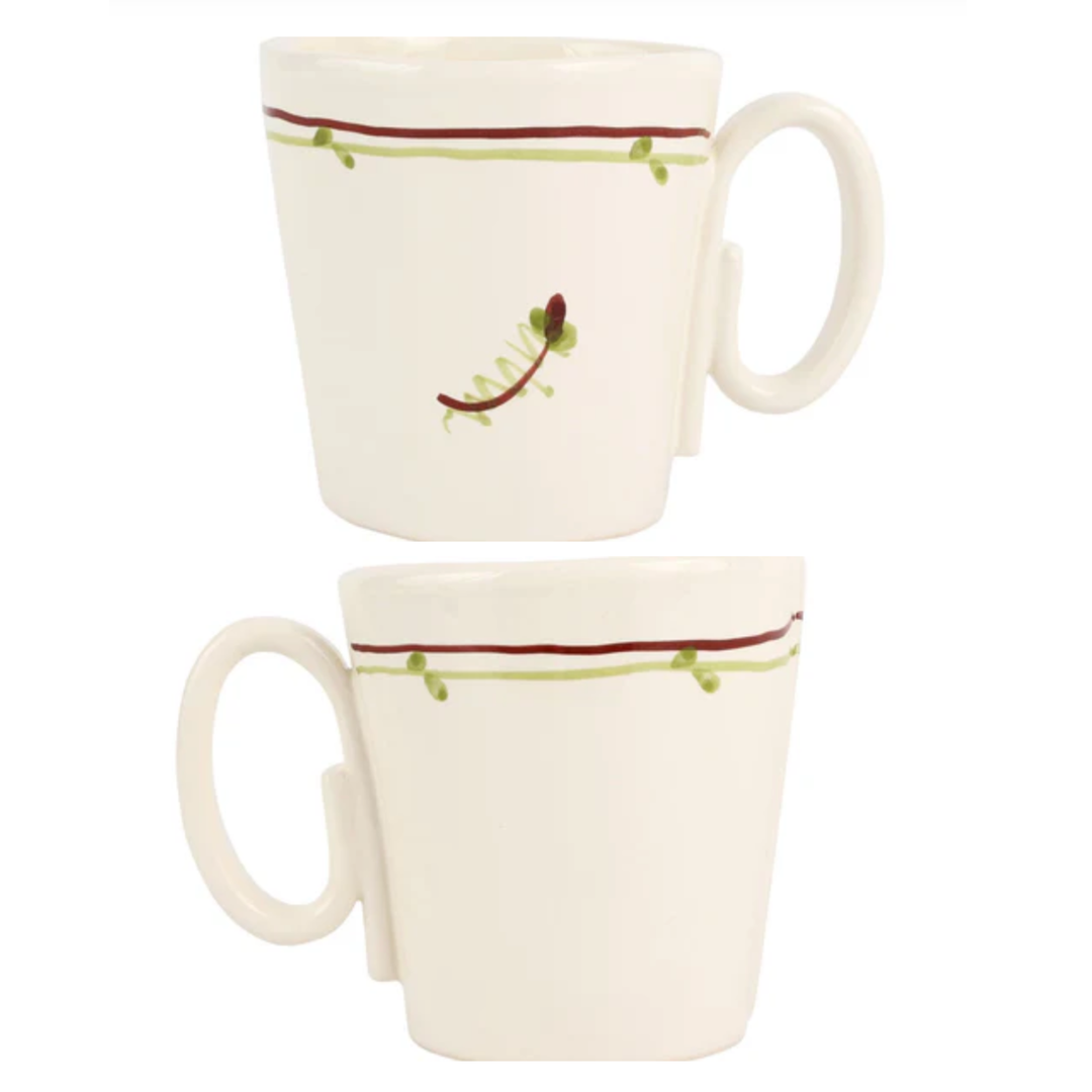 VIETRI Lastra Flori Di Bosco Mug