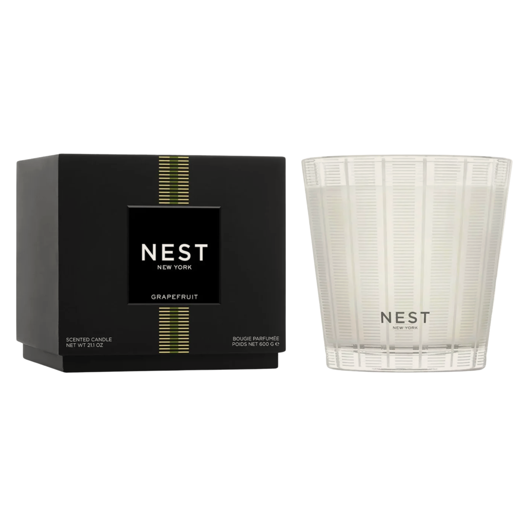 NEST Grapefruit Specialty 3 Wick Candle Default Title