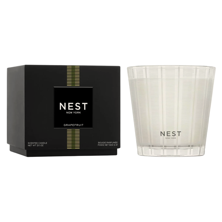 NEST Grapefruit Specialty 3 Wick Candle Default Title