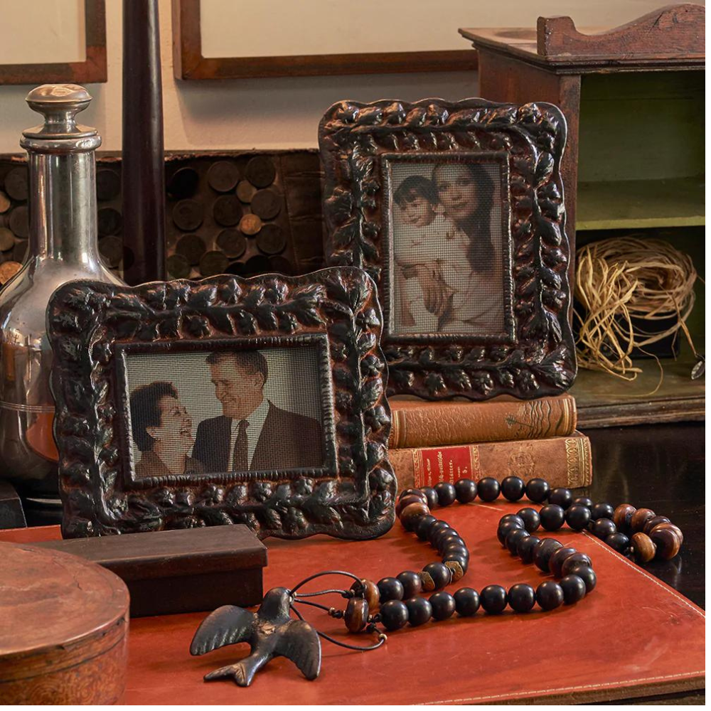 JAN BARBOGLIO La Palomita Blessing Beads With Iron Golondria