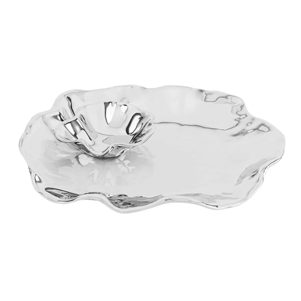 BEATRIZ BALL Vento Bergamo Chip And Dip Bowl Default Title