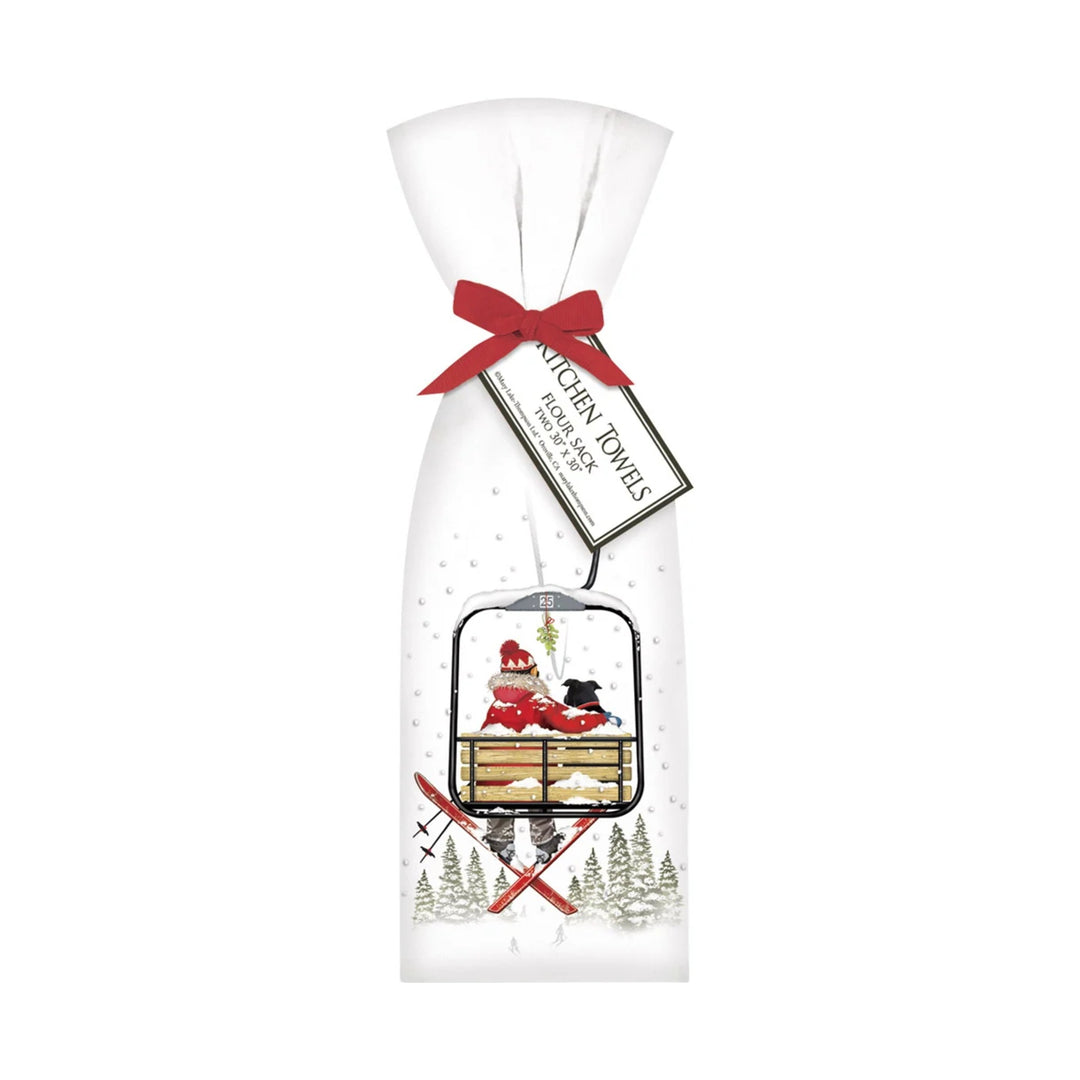 MARY LAKE THOMPSON Ski Lift Towel Set Default Title
