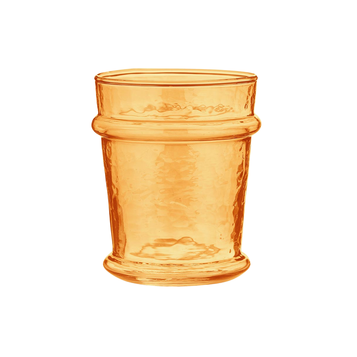 SANTA BARBARA DESIGN STUDIO Everyday Tangerine Luster Glass