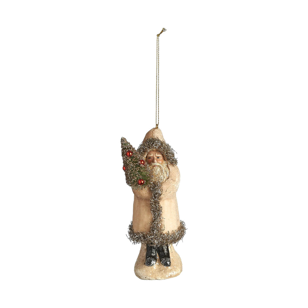 180 DEGREES Velvet Belsnickel Ornament