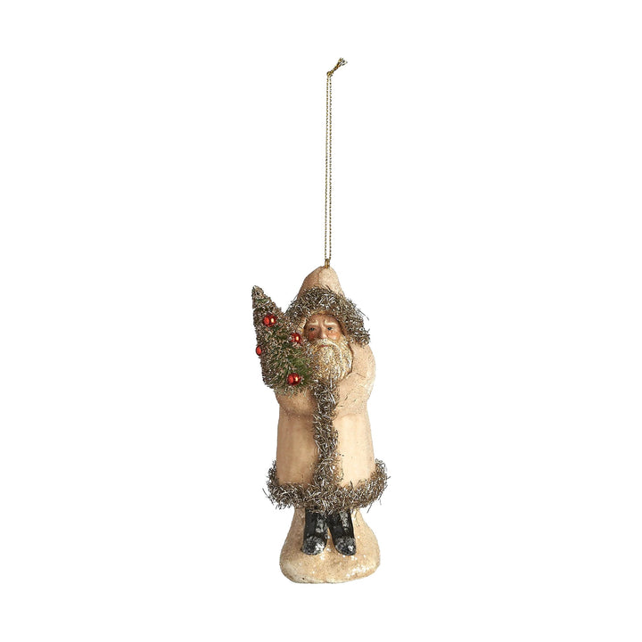 180 DEGREES Velvet Belsnickel Ornament