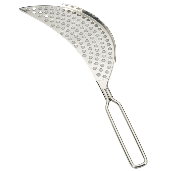 RSVP STAINLESS CRESCENT POT STRAINER