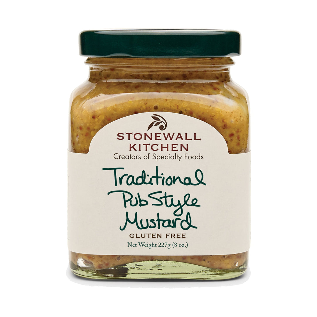 STONEWALL KITCHEN Stonewall Kitchen Traditional Pub Style Mustard Default Title