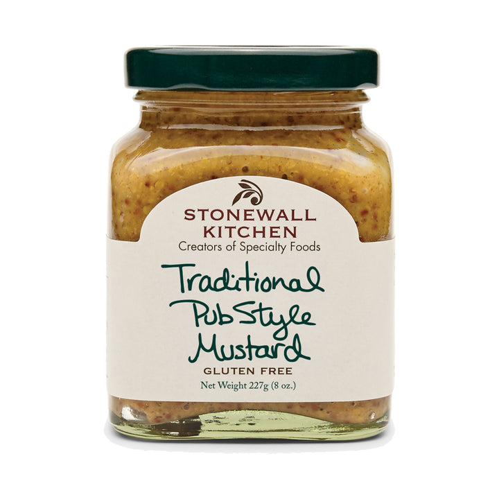 STONEWALL KITCHEN Stonewall Kitchen Traditional Pub Style Mustard Default Title