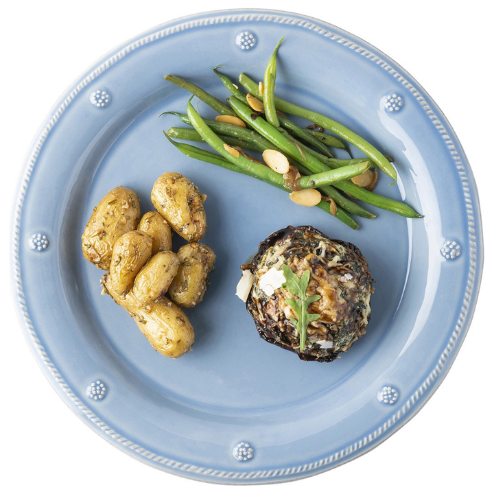 JULISKA Berry And Thread Chambray Dinner Plate
