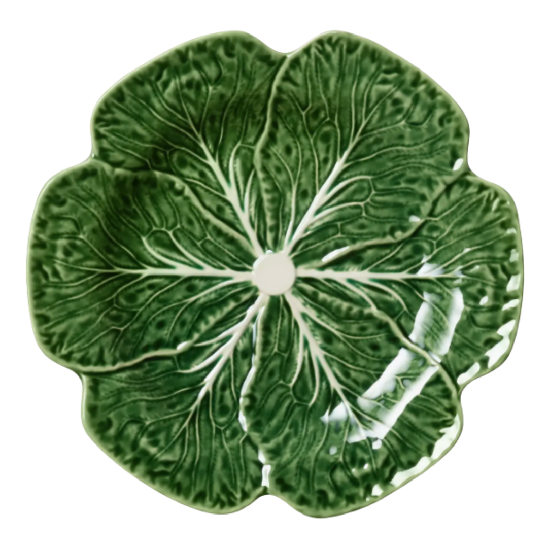 CERTIFIED INTERNATIONAL Le Jardin Cabbage Dinner Plate Default Title