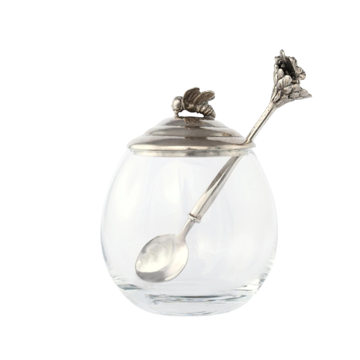 VAGABOND HOUSE Bee Honey Pot With Spoon