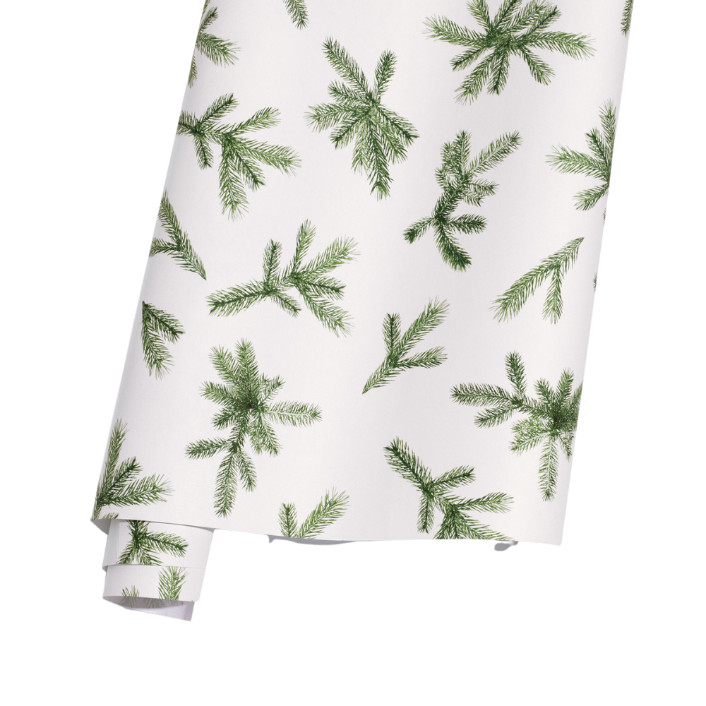 THYMES Frasier Fir Fragranced Wrapping Paper Default Title