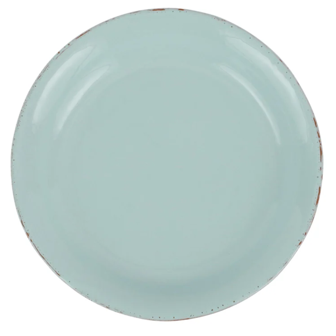 VIETRI Cucina Frescea Aqua Salad Plate