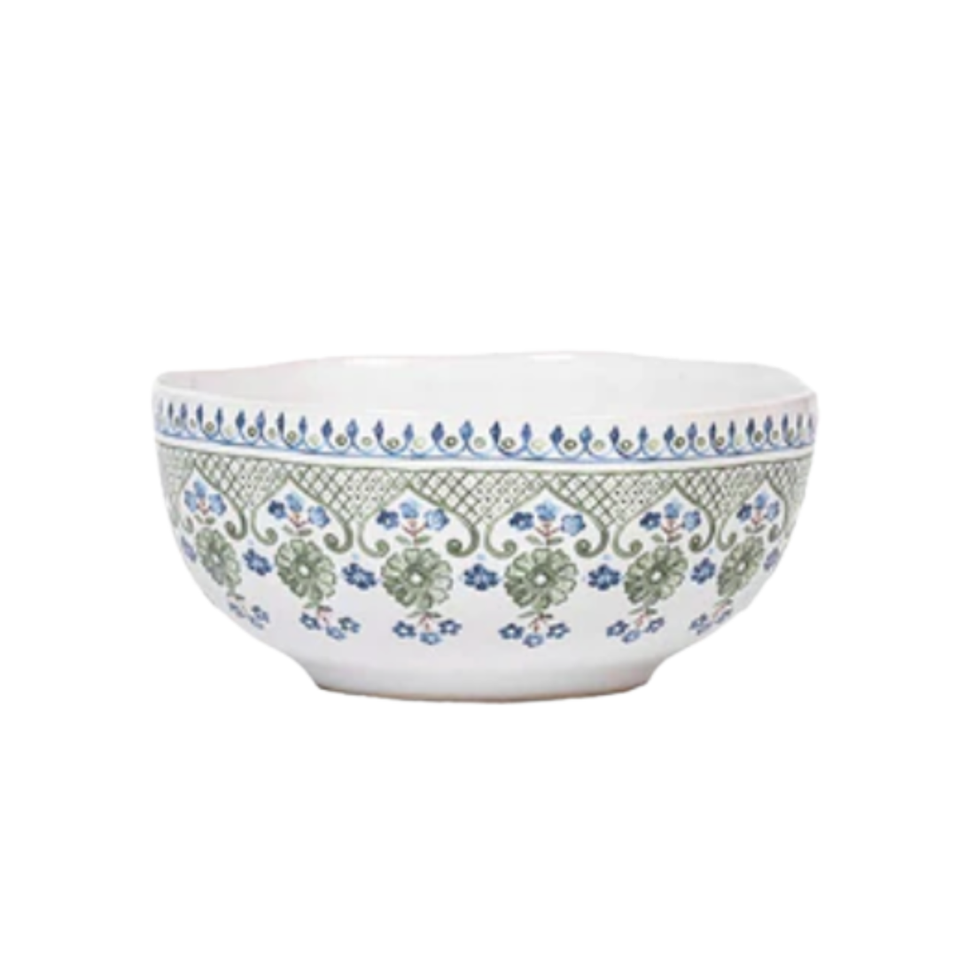 JULISKA Villa Seville Chambray Cereal Or Ice Cream Bowl Default Title