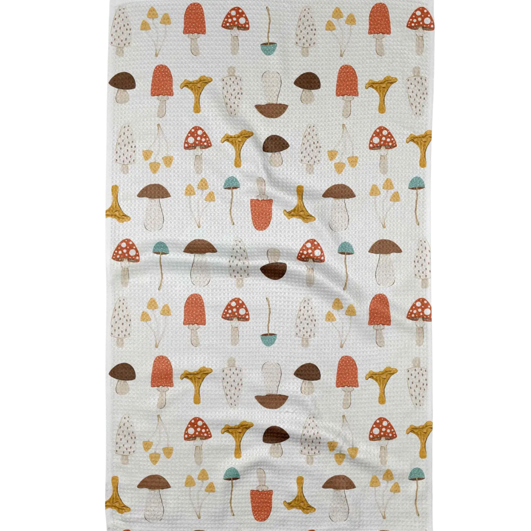GEOMETRY Foraging Tea Towel Default Title