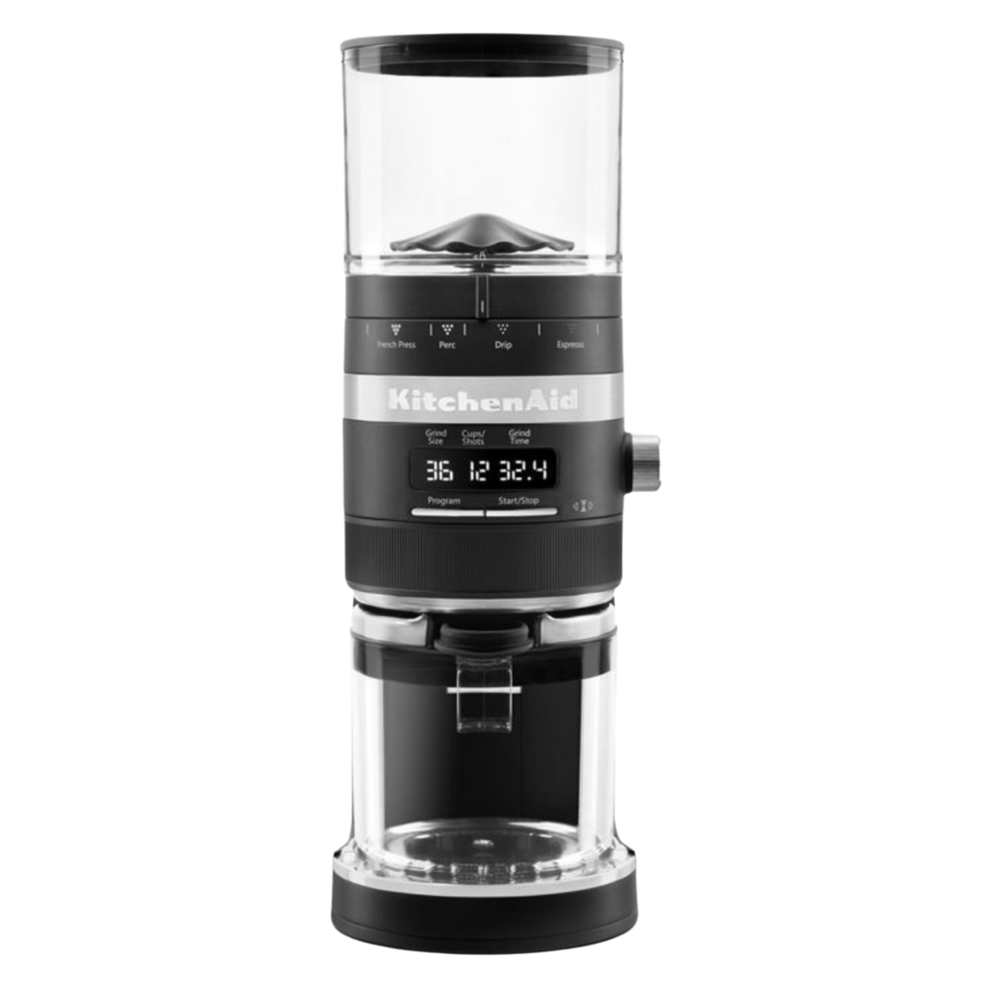 KITCHENAID Burr Coffee Matte Black Grinder Default Title