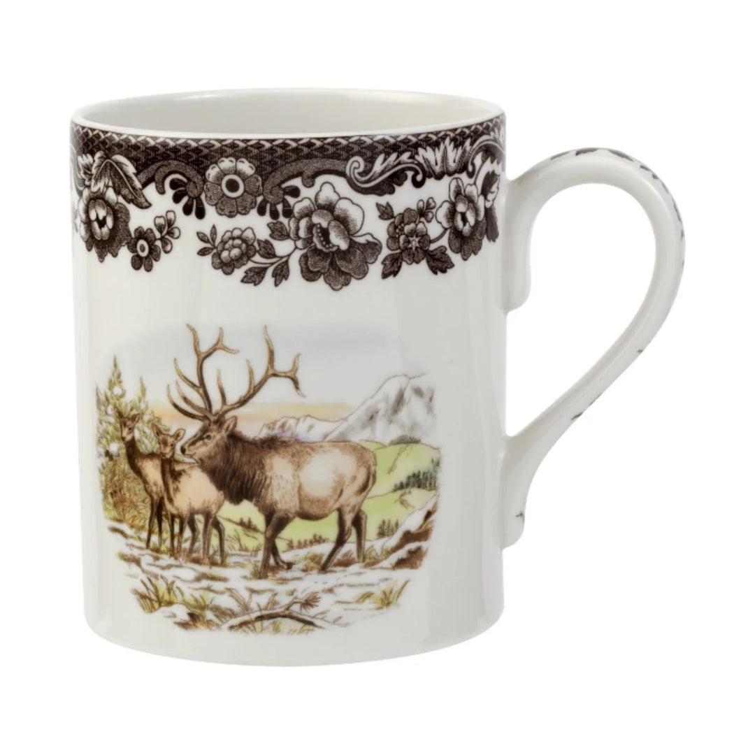 SPODE Woodland Elk Mug