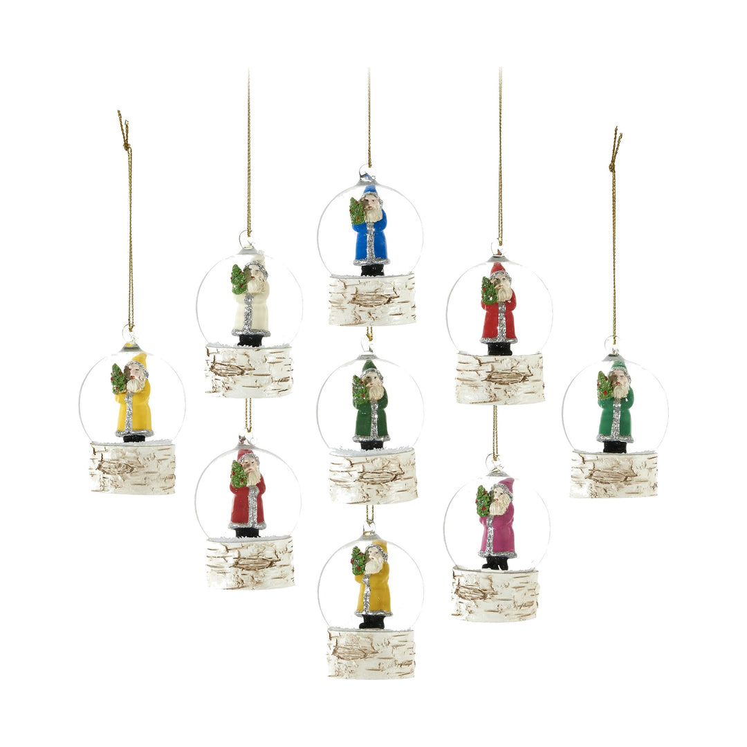 180 DEGREES Belsnickel Water Globe Ornament Default Title