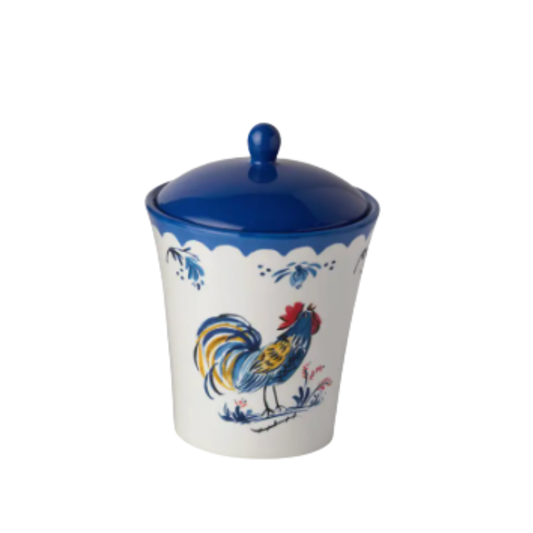 CERTIFIED INTERNATIONAL French Rooster Small Canister Default Title