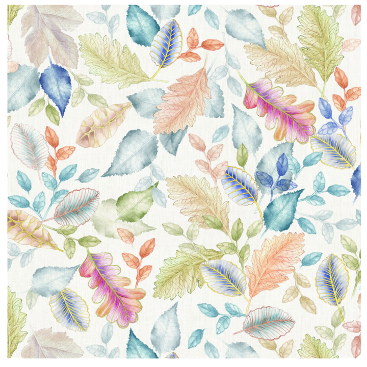 TESSITURA TOSCANA Foilage Cream Tablecloth Default Title