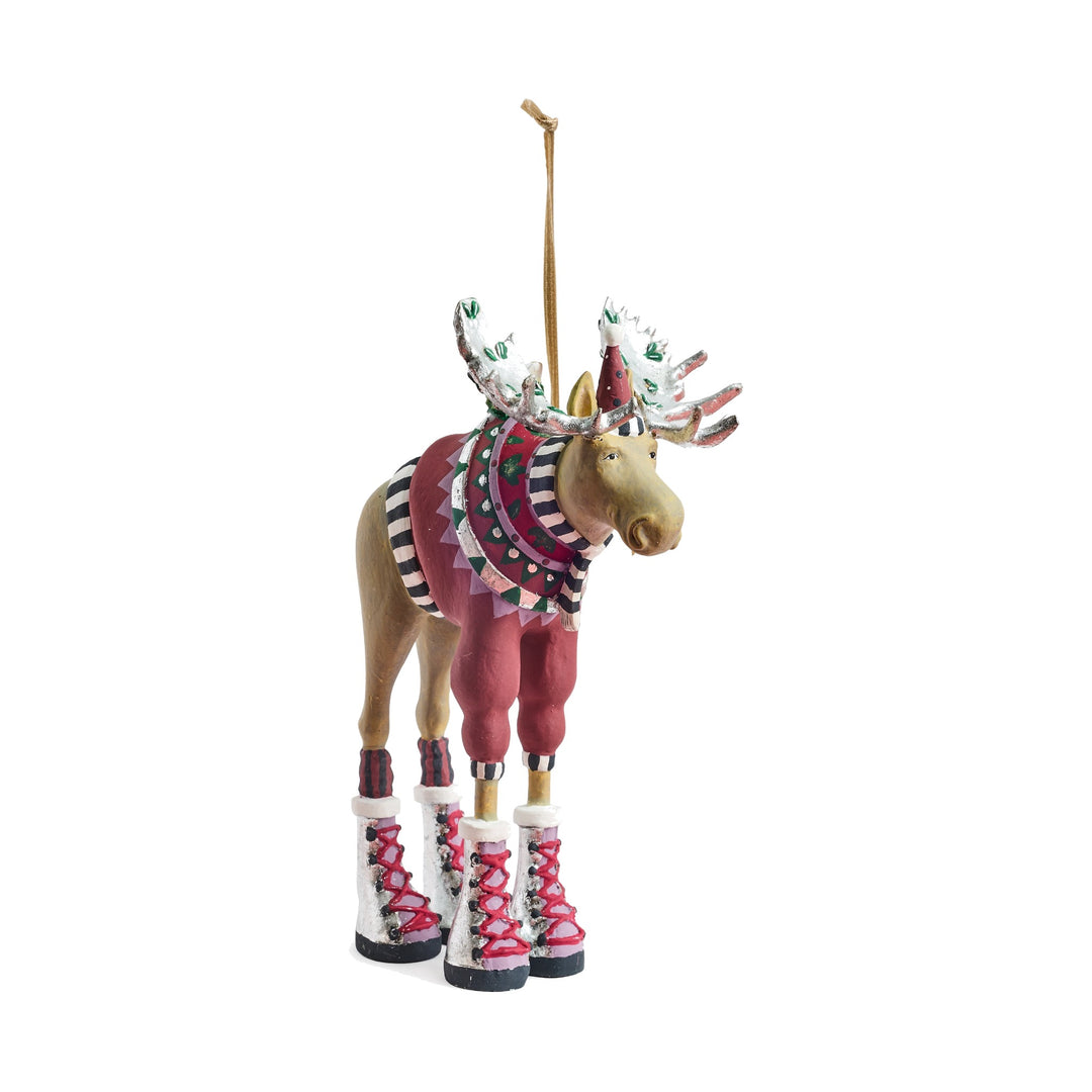 MACKENZIE CHILDS MacKenzie-Childs Patience Brewster Mooseltoe Milton Ornament