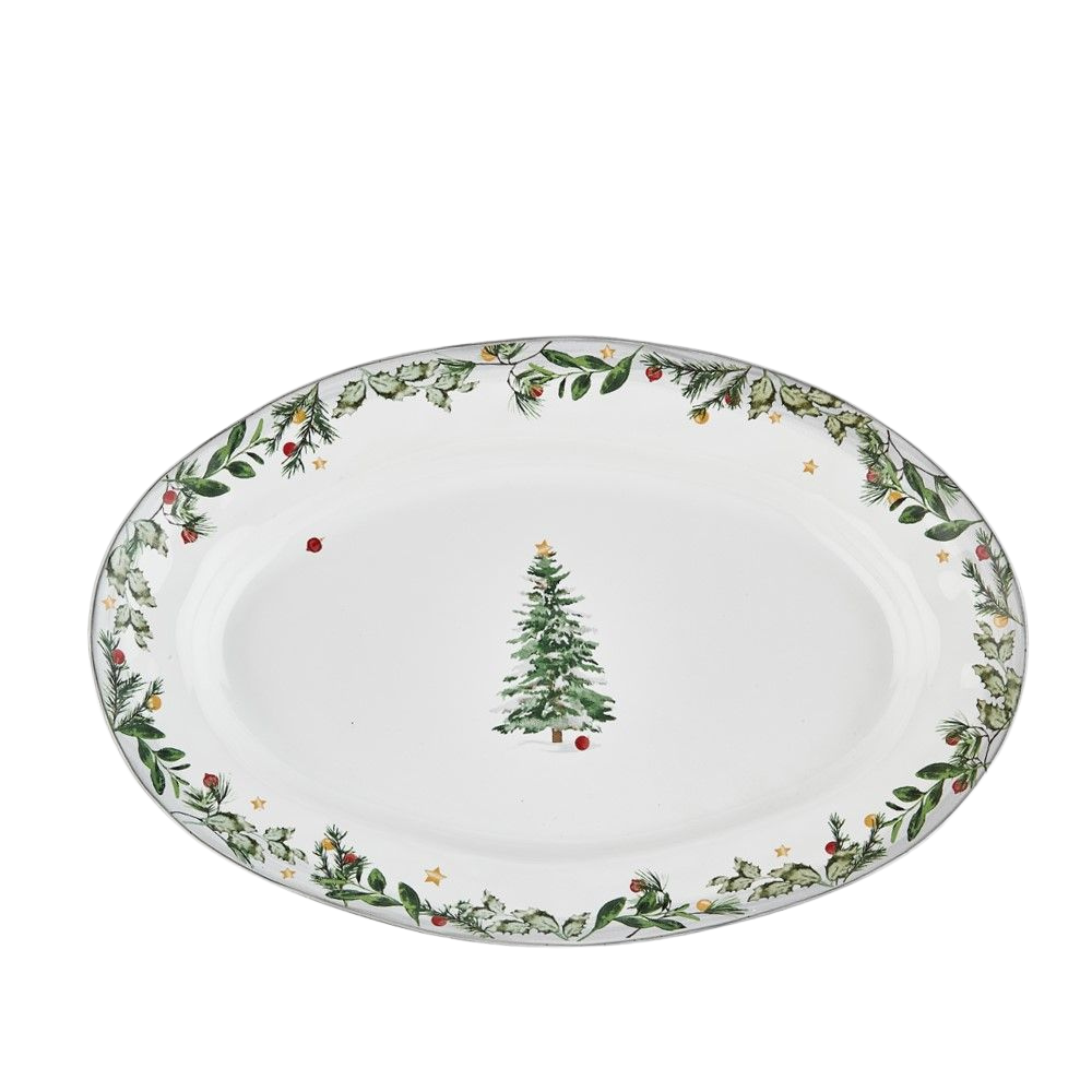 SKYROS Estrela Small Oval Platter Default Title