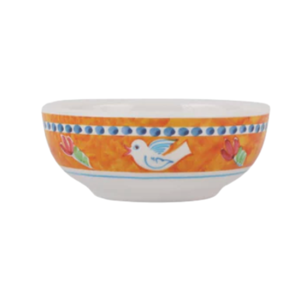 VIETRI Melamine Campagna Uccello Olive Oil Bowl Default Title
