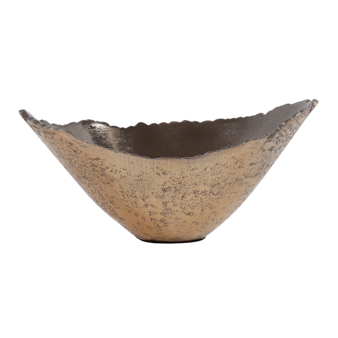 HOWARD ELLIOTT The Baniff Jagged Edged Deep Medium Bowl Default Title