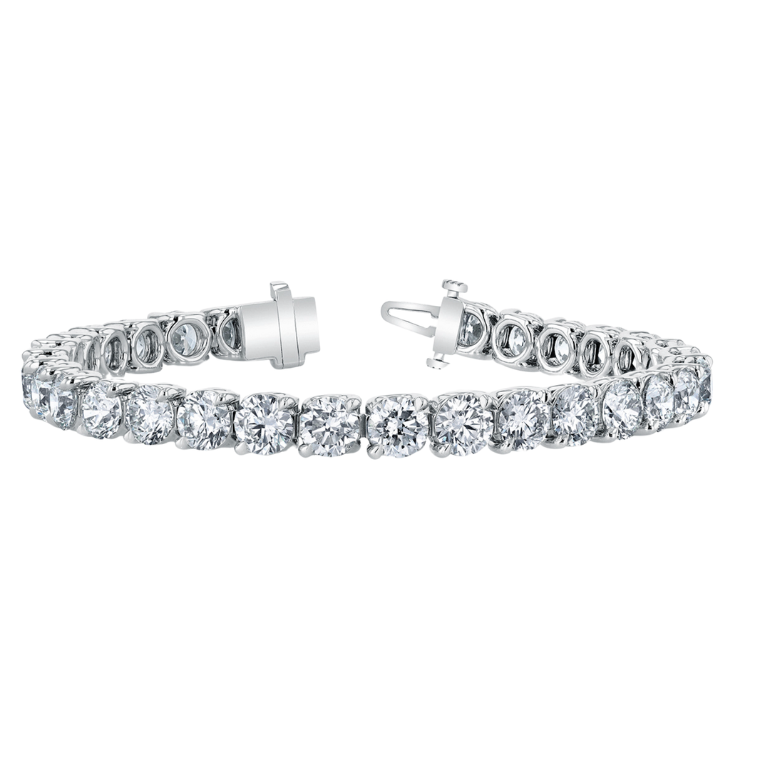 JOSHUA J Belle Shops Buttercup Wire Tennis Bracelet Default Title