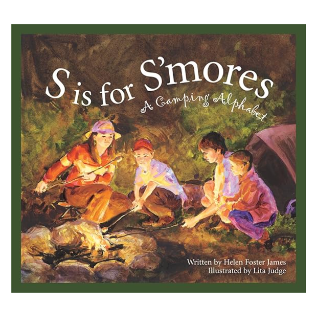 SLEEPING BEAR PRESS S Is for S'mores: A Camping Alphabet Default Title