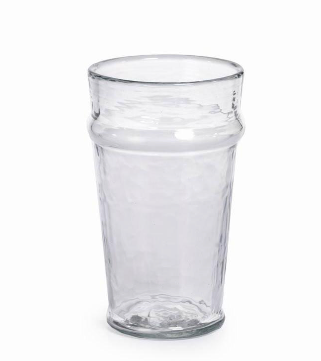 ZODAX Artisan Hammered High Ball Glass Default Title