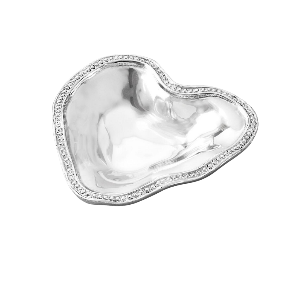 BEATRIZ BALL Pearl Denisse Heart Bowl Default Title