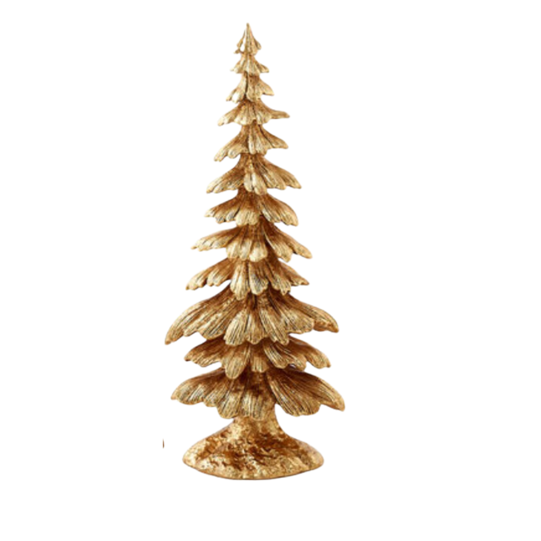 180 DEGREES Golden Resin Tree Default Title