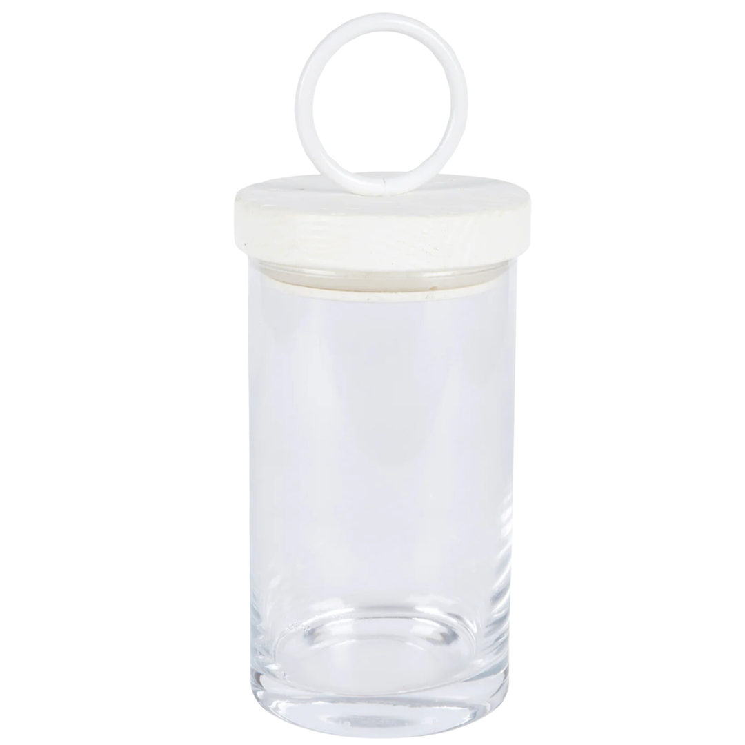 ETUHOME Bianca Iron Top Medium Canister