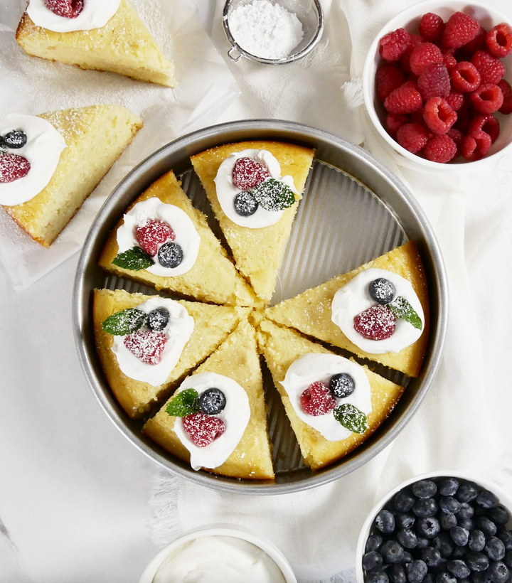 Round Cake Pan 6"