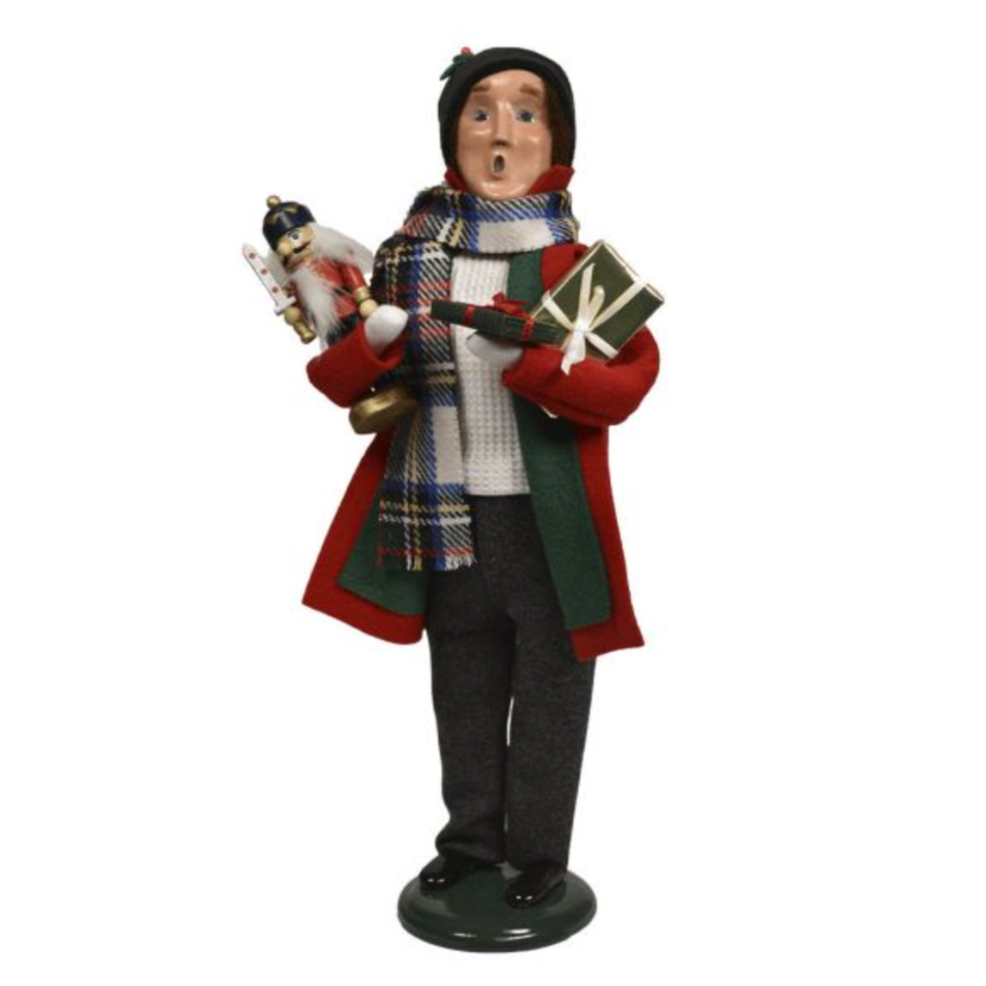 BYER'S CHOICE Nutcracker Family Man Default Title