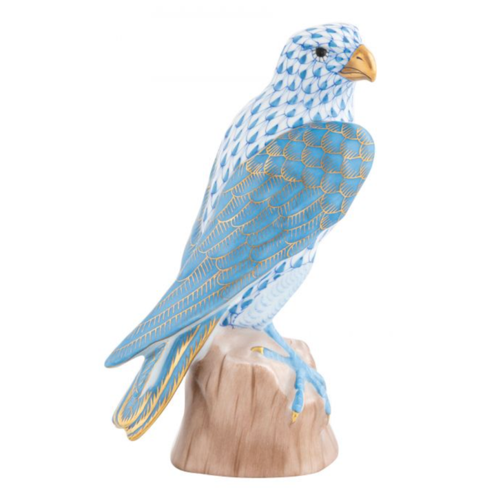 HEREND Falcon BLUE