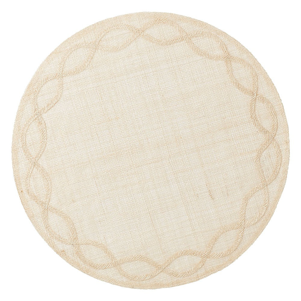 JULISKA Tuileries Garden Natural Placemat Default Title
