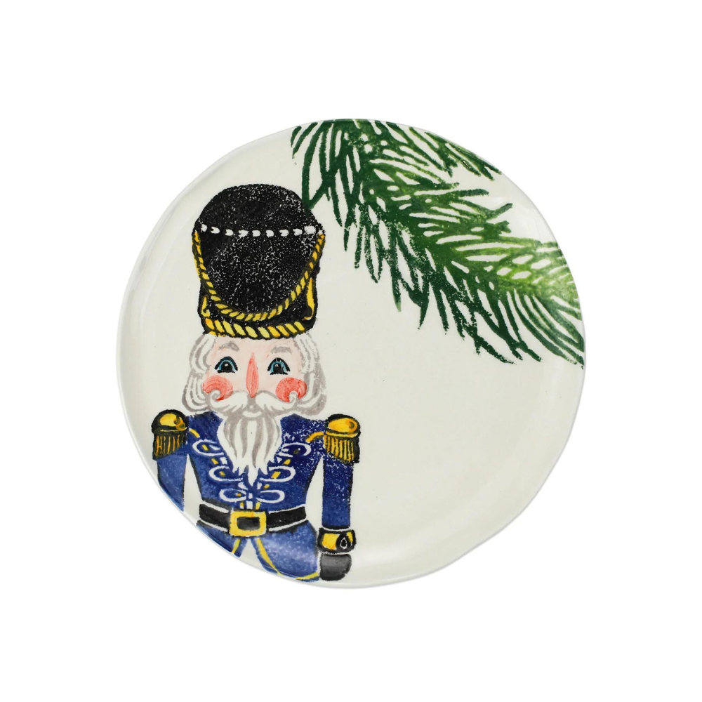 VIETRI Individually Sold Nutcracker Salad Plates