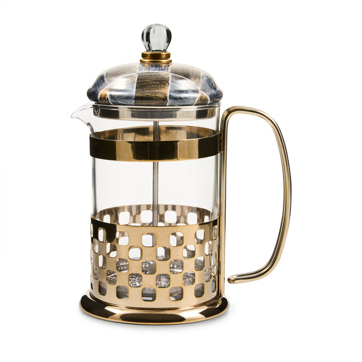 MACKENZIE CHILDS Sophisticate French Press